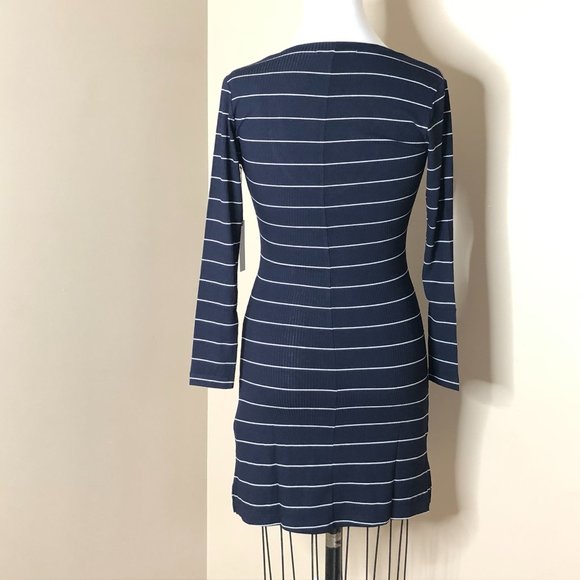 SOLD Capulet Revolve U Neck Bodycon Mini Dress - Picture 7 of 11